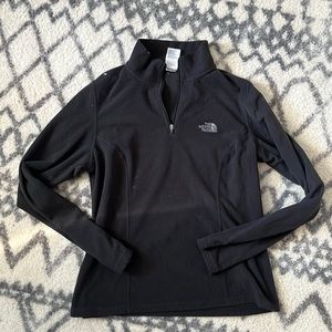 North face quarter zip